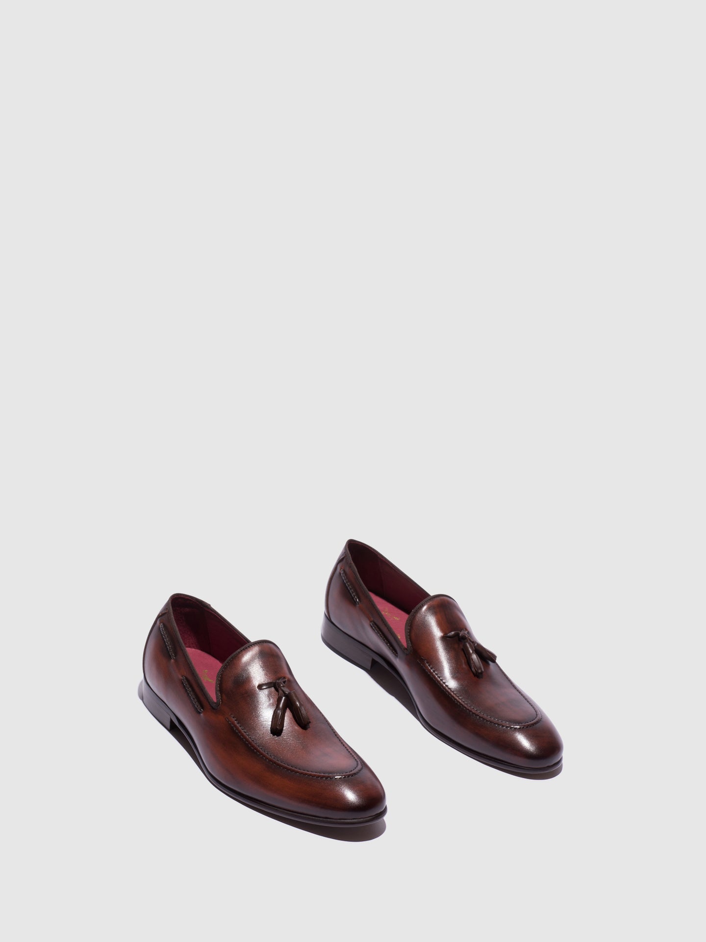 Boldano Brown Loafers Shoes - Boldano